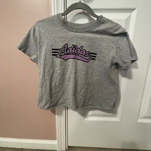 Adidas cropped shirt